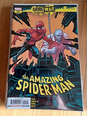 Buy Amazing Spider-Man #40 Lgy 934 - 2023 - Zeb Wells • 3.99£