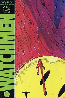 Buy DC Comics Watchmen 1 Of 12 1986 Alan Moore Comic Book Grade VF 8.0 • 26.37£