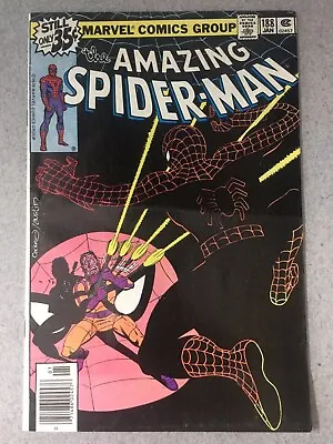 Buy Amazing Spider-Man #188 Marvel Comics 1979 2nd Appearance Of Jigsaw Wolfman $.35 • 11.09£