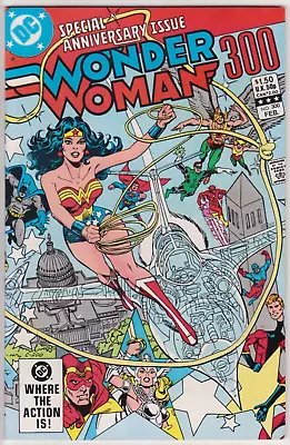 Buy Wonder Woman #300, DC Comics 1983 VF+ 8.5 1st Lyta Trevor. Sandman. JLA. • 15.99£