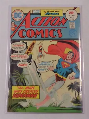 Buy Action Comics #447 Fn (6.0) Dc Comics Superman May 1975 • 6.99£