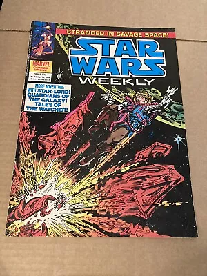 Buy No. 83 Star Wars Weekly UK Comic. Sept. 26, 1979. Marvel Comics Group • 4.99£