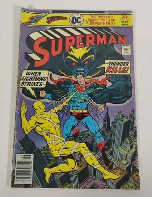 Buy 1976 Superman #303 Comic Book DC Comics Superhero Vintage Used  See Pictures! • 3.60£