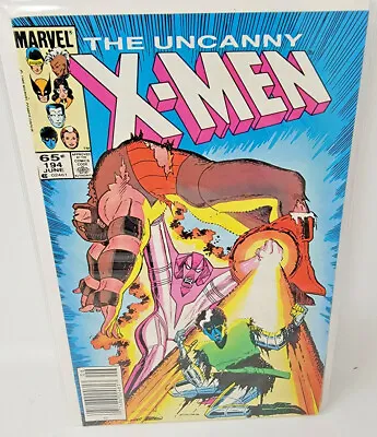 Buy Uncanny X-men #194 Fenris 1st Appearance *1985* Newsstand 7.0 • 6.07£