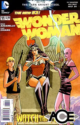 Buy WONDER WOMAN #11 - New 52 - Back Issue • 4.99£