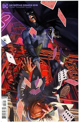 Buy Detective Comics (2011) #1018B NM 9.4 Igor Kordey Variant Cover • 9.52£