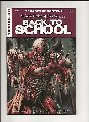 Buy Zenescope GRIMM TALES OF TERROR QUARTERLY BACK TO SCHOOL First Print Cover B • 2.56£
