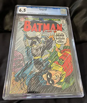 Buy DC Batman 180 CGC 1966 Silver Age Classic!!! • 252.99£