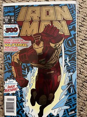 Buy IRON MAN #300 (Marvel,1994) Condition NM Or Better • 9.48£