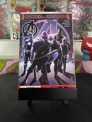 Buy Avengers #35 1st Cover Of Sam Wilson In Capt America Costume • 11.07£