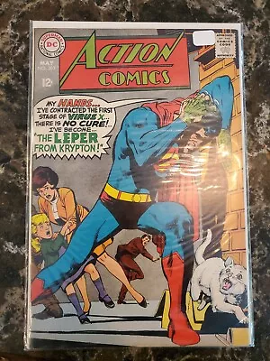 Buy Action Comics #363 (DC, 1968) VF- • 31.62£