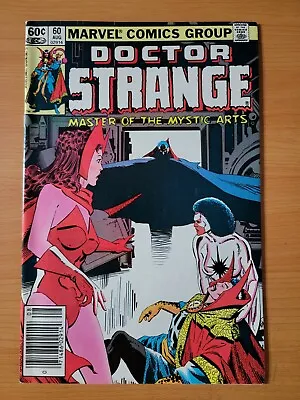 Buy Doctor Strange #60 Newsstand Variant ~ VF - NEAR MINT NM ~ 1983 Marvel Comics • 19.78£