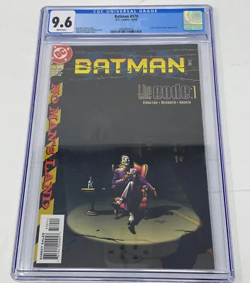 Buy 1999 Dc Batman #570 Cgc Graded 9.6 Joker & Quinn Appearance  • 130.65£