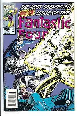 Buy Fantastic Four #376 Vf/nm Newsstand 1993 :) • 4.73£
