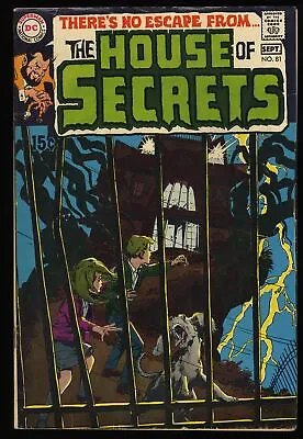 Buy House Of Secrets #81 FN 6.0 1st Appearance Of Abel! First 15-cent Cover! • 97.76£