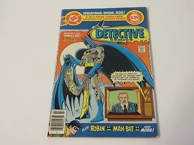 Buy Batman Detective Comics #492 Giant Dc Comics Book 1980 • 3.15£