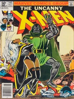 Buy The Uncanny X-Men #145 NEW METAL SIGN: Doctor Doom Triumphant! • 15.68£