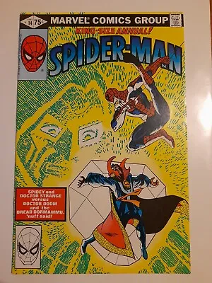 Buy Amazing Spider-Man Annual #14 Oct 1980 VFINE+ 8.5 Doctor Strange, Doctor Doom • 9.99£