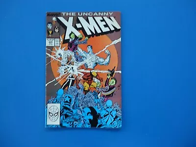 Buy Marvel Comics The Uncanny X-Men #229 1st Appearance Of The Reaves • 8.07£