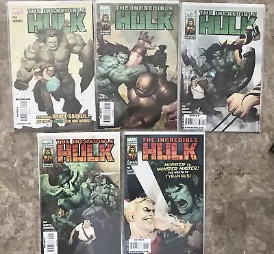 Buy Marvel Comics: The Incredible Hulk: 601-605. 2009 • 6.73£