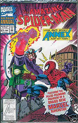 Buy Amazing Spiderman Annual # 27 (with Tradingcard) (USA) • 4.28£