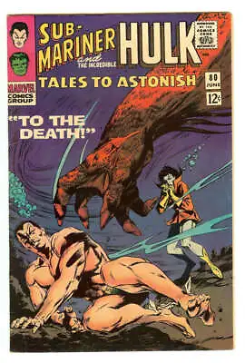 Buy Tales To Astonish #80 6.5 // 2nd Appearance Of Tyrannus Marvel Comics 1966 • 70.95£