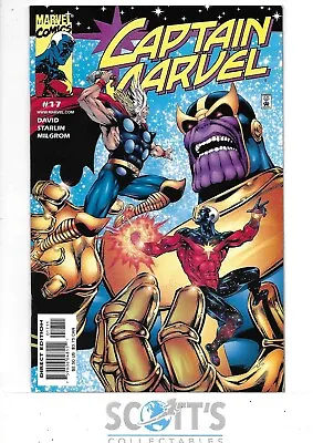 Buy Captain Marvel  #17   Nm   (vol 3)   Thanos • 8£