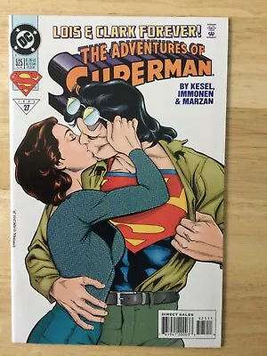 Buy Adventures Of Superman  # 525 NM 9.4  • 1.57£