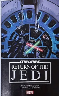 Buy Star Wars Return Of Jedi 40th Ann Chris Sprouse #1 (15/11/2023) • 5.70£