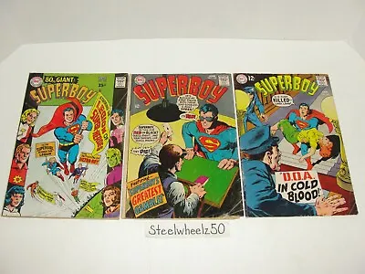 Buy Superboy 3 Comic Lot DC 1968 #147 148 151 Legion Of Super Heroes Swan Neal Adams • 15.88£