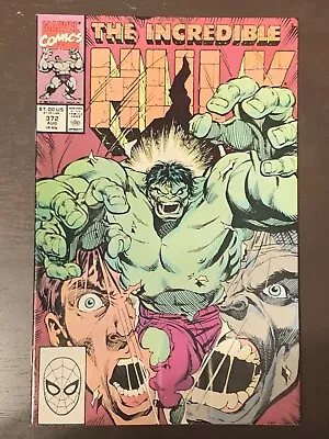 Buy Incredible Hulk #372, Vol. 1 (1968-2010) Marvel Comics,High Grade • 3.96£