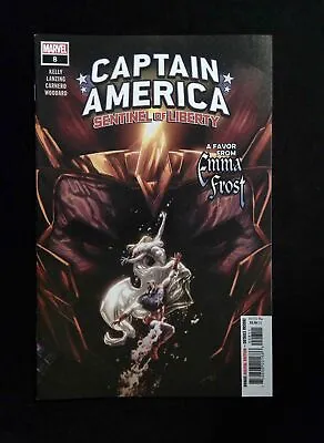 Buy Captain America Sentinel Of Liberty #8  Marvel Comics 2023 VF+ • 3.18£