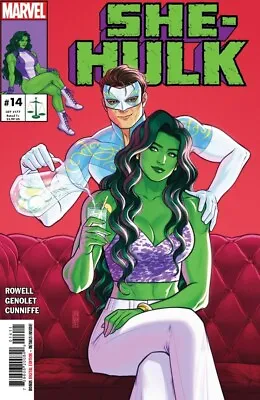 Buy She-hulk #14 (2022) Vf/nm Marvel • 5.95£