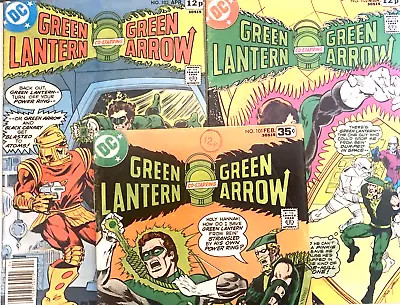 Buy Green Lantern # 101-103. (2nd Series).  (3 Issue 1978 Lot.)  Black Canary App. • 11.99£