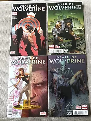 Buy Death Of Wolverine Complete Comic Collection 1 To 4. • 5.50£