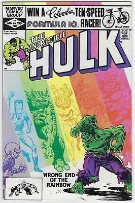 Buy INCREDIBLE HULK 267 NM 1982 DIRECT ISSUE 1962 1st SERIES LB3 • 3.94£