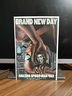 Buy Amazing Spider-man #552 1:20 Adi Granov Variant - Marvel 2008 - 1st App Of Freak • 8£