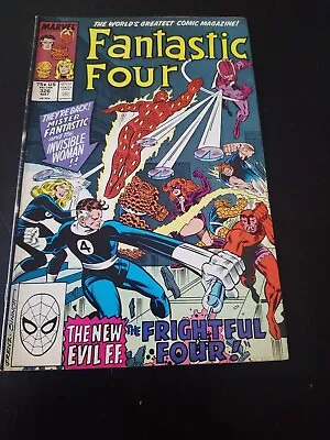 Buy Fantastic Four #326 Original Marvel Comic 1989 • 6.99£