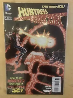 Buy Worlds Finest #4, DC Comics, October 2012, NM • 3.70£