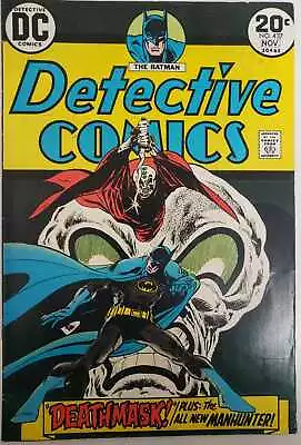 Buy Batman Detective Comics #437 (1937) Fn Dc • 29.95£