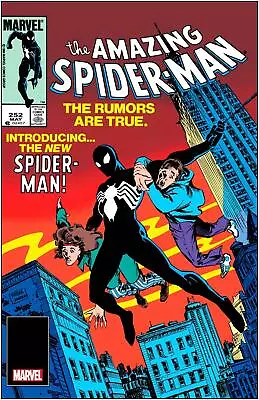 Buy Amazing Spider-man #252 Facsimile Edition New Ptg • 4.99£