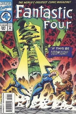Buy Fantastic Four #391 FN 1994 Stock Image • 2.37£