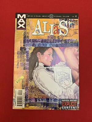 Buy Alias #2 - Brian Michael Bendis - Marvel Max Comics (2001) 1st Print • 6£