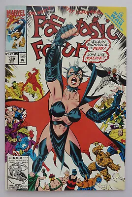 Buy Fantastic Four #369 - Marvel Comics October 1992 VF 8.0 • 5.25£