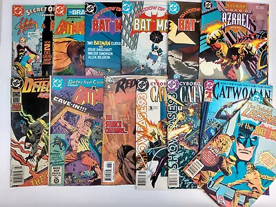 Buy Batman DC Comics Lot Catwoman Robin Superhero Action Adventure ‘80s • 65.52£