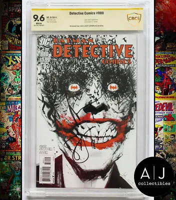 Buy Detective Comics #880 CBCS 9.6 (DC) Signed Jock And Scott Snyder • 383.14£