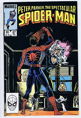 Buy Peter Parker, Spectacular Spider-Man #87 Marvel 1984 Mistaken Identities ! • 14.39£