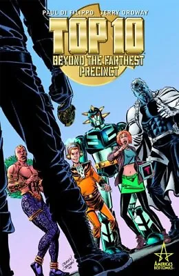 Buy Top Ten: Beyond The Farthest Precinct Di Filippo, Paul And Ordway, Jerry • 6.02£
