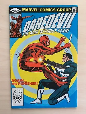 Buy Daredevil #183 (1982) Marvel Comics Punisher Frank Miller VFN • 19.99£