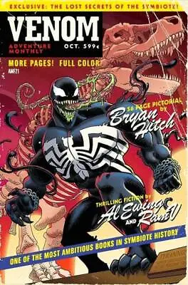 Buy Venom #1 Tony Fleecs (stray Dogs) Vintage Magazine Homage Variant Ltd To 3000 • 18.30£